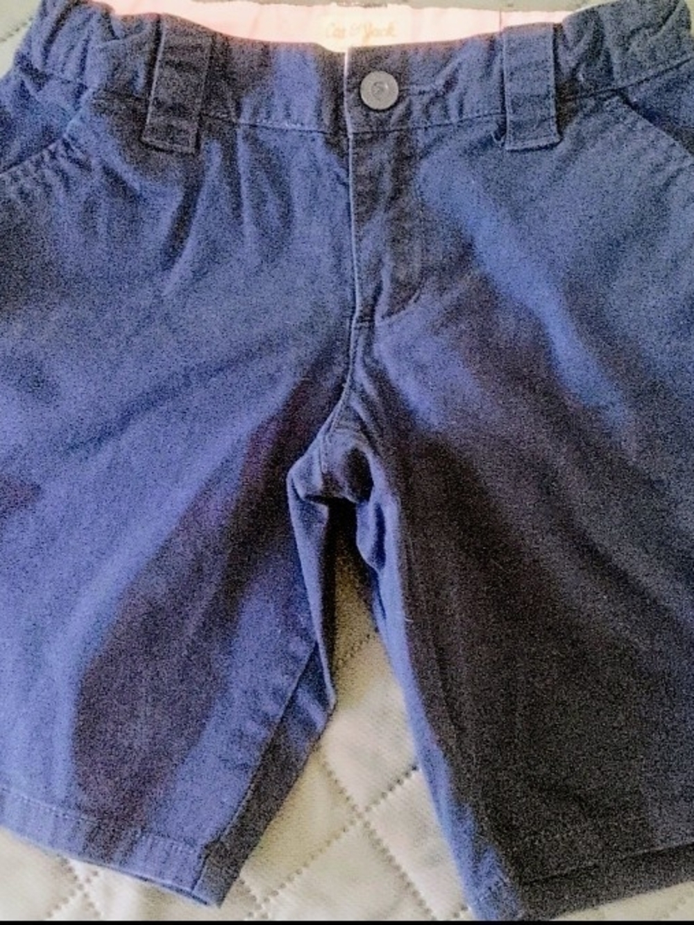 Cat & Jack Navy Chino Shorts